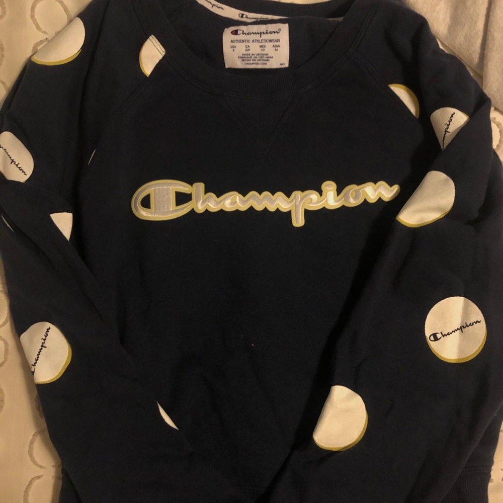 Never Worn Champion Crewneck